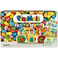 PlayMais Fun TO Learn ABC Juguete Educativo para niños y niñas a Partir de 3 años | Kit de Manualidades I 500 Piezas de…